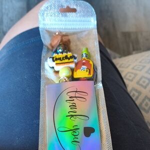 Colorful Keychain Set